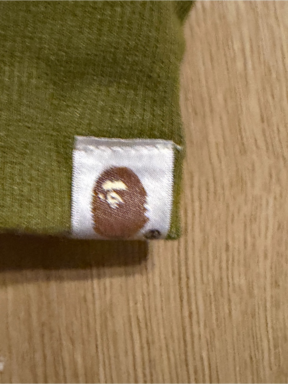 A Bathing Ape One-Piece in Green Camo - Picture 11 of 12